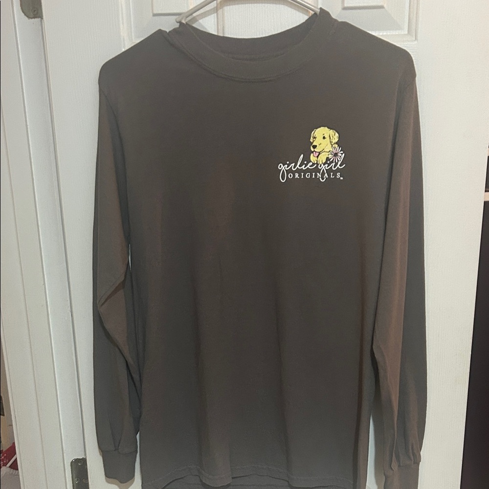 Girlie Girl Originals HALLOWEEN PUMPKIN long Sleeve Shirt Size Small